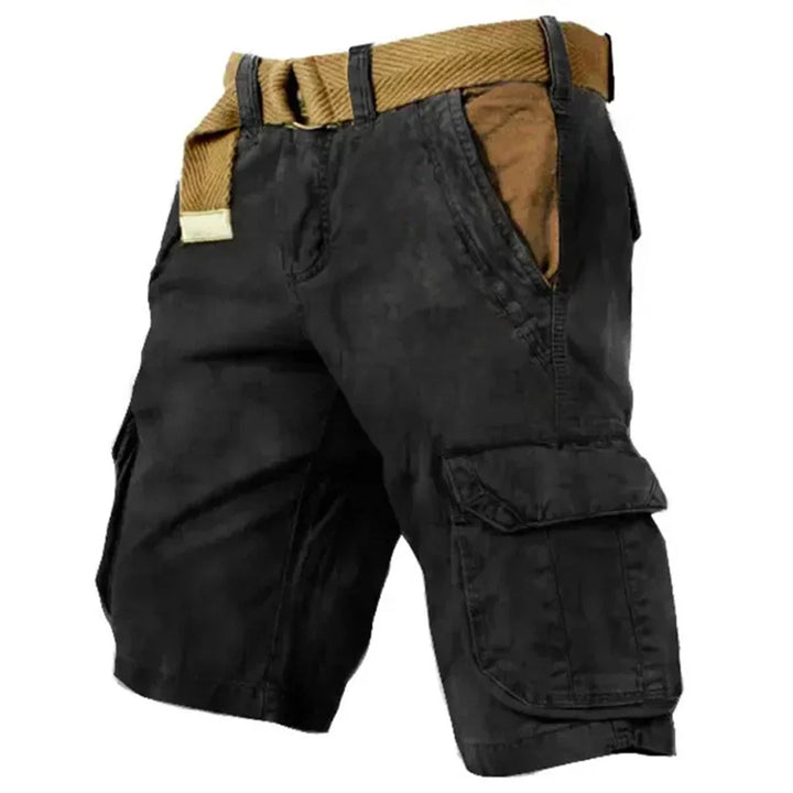 Roland | Men’s Cotton Cargo Shorts with Multiple Pockets
