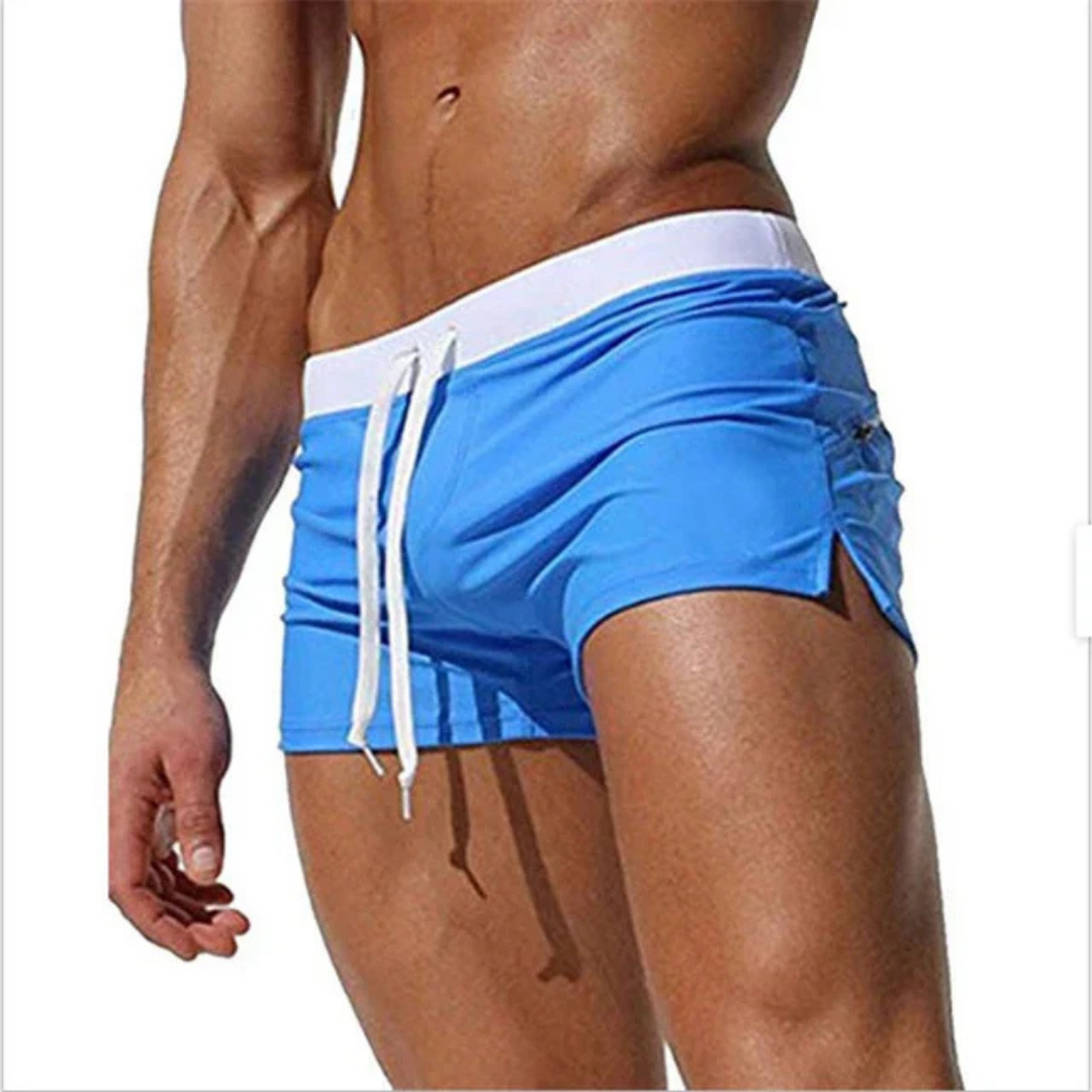 Driftor | Men’s Quick-Dry Swim Shorts with Drawstring