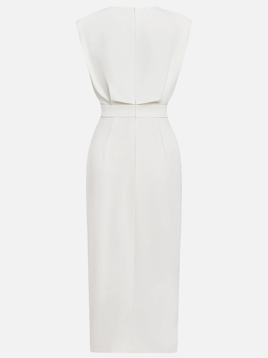 Austrie | Effortless Charm Formal Midi Dress