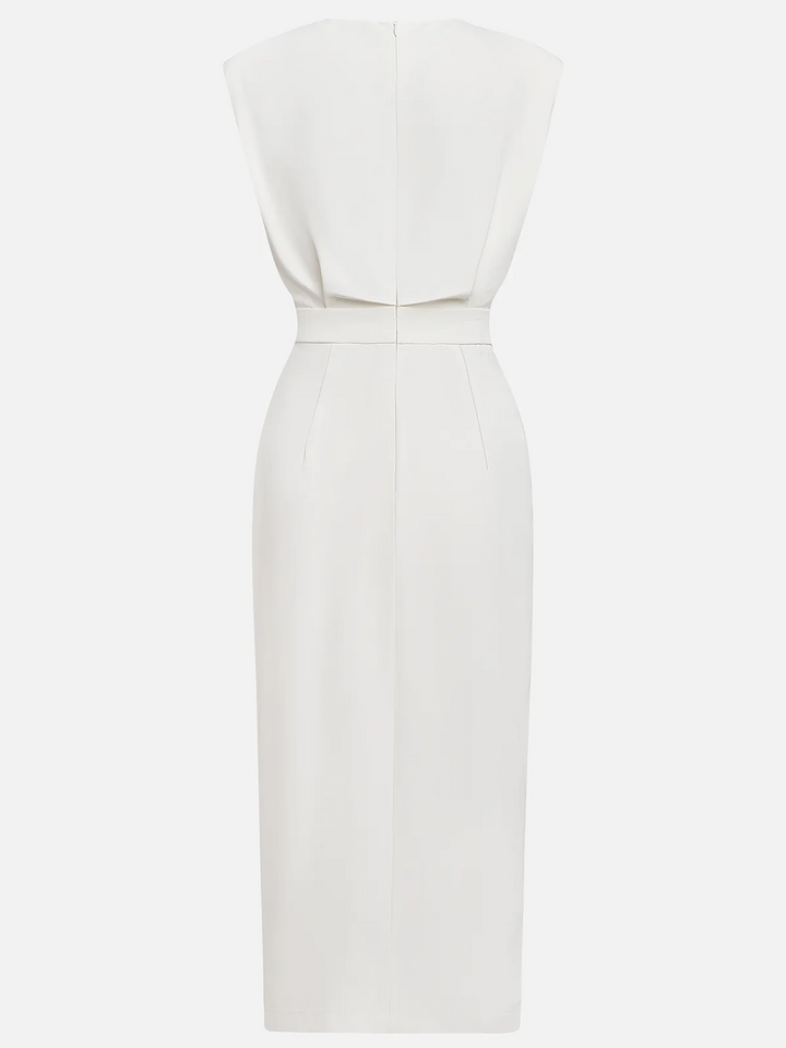 Austrie | Effortless Charm Formal Midi Dress