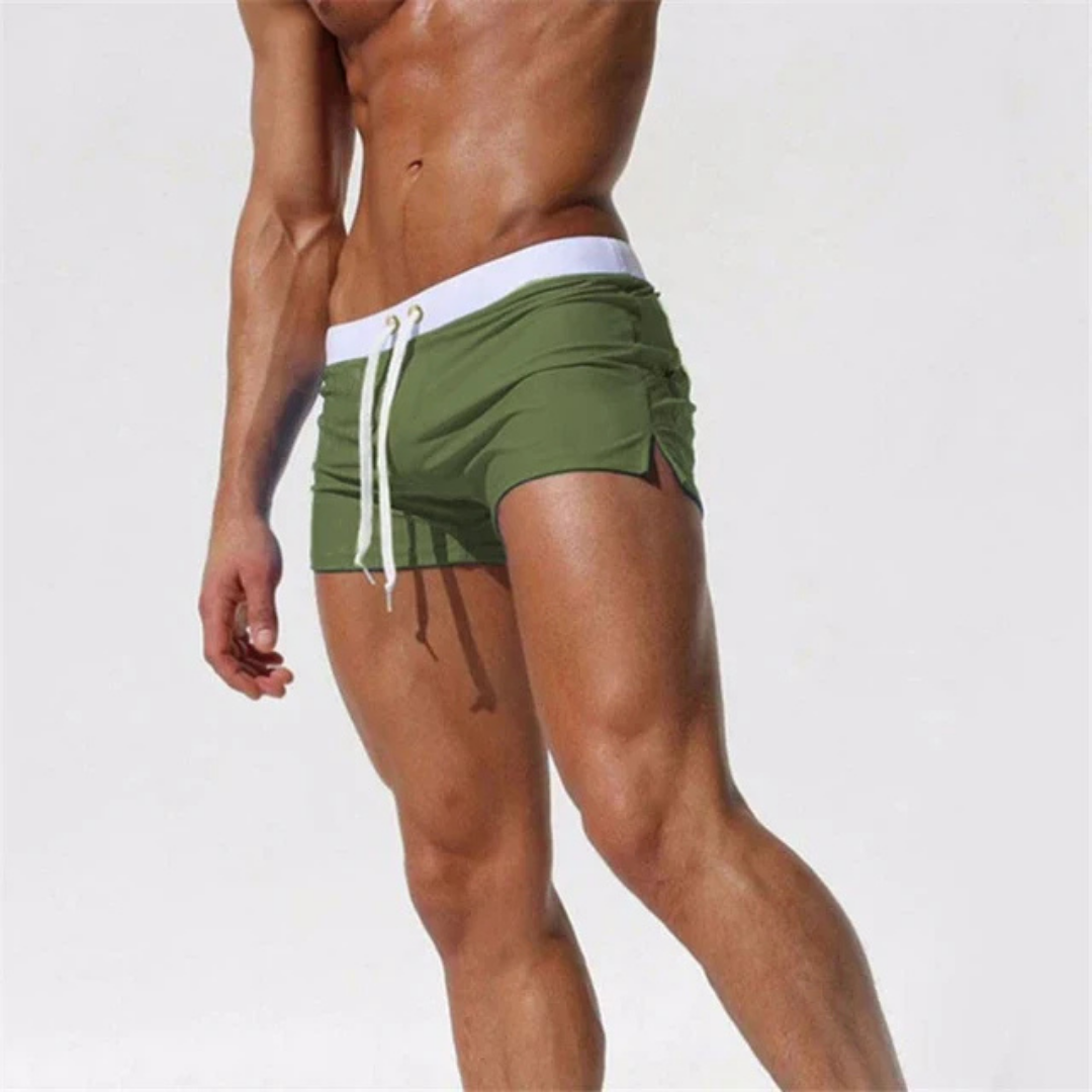 Driftor | Men’s Quick-Dry Swim Shorts with Drawstring