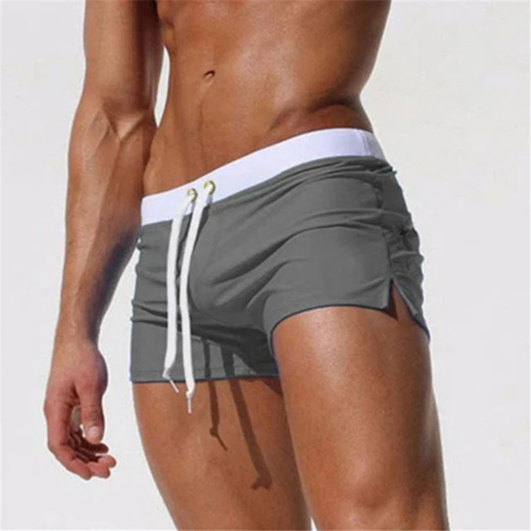 Driftor | Men’s Quick-Dry Swim Shorts with Drawstring