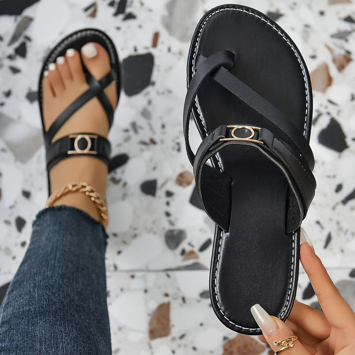 Peggy - Cross-Border Summer Flat Sandals