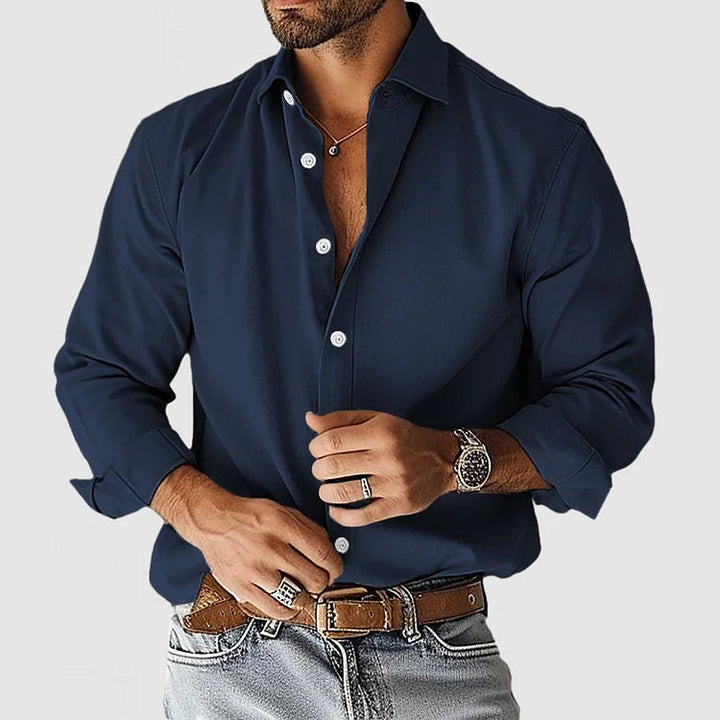 Spencer - Smart-Casual Men's Summer Shirt