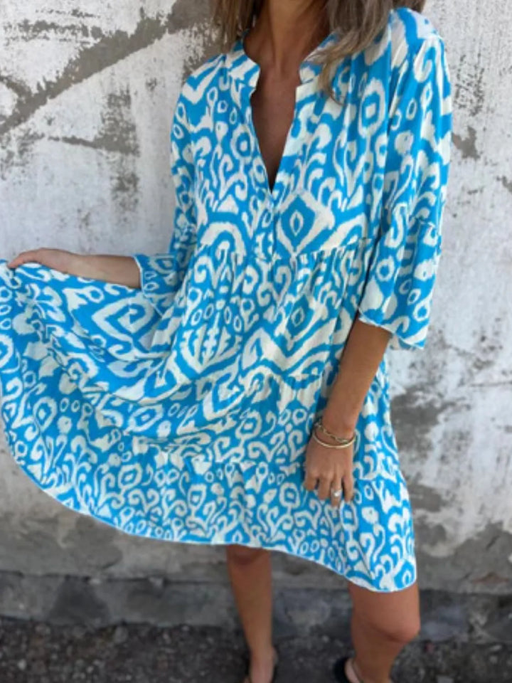 Bella Boho Dress