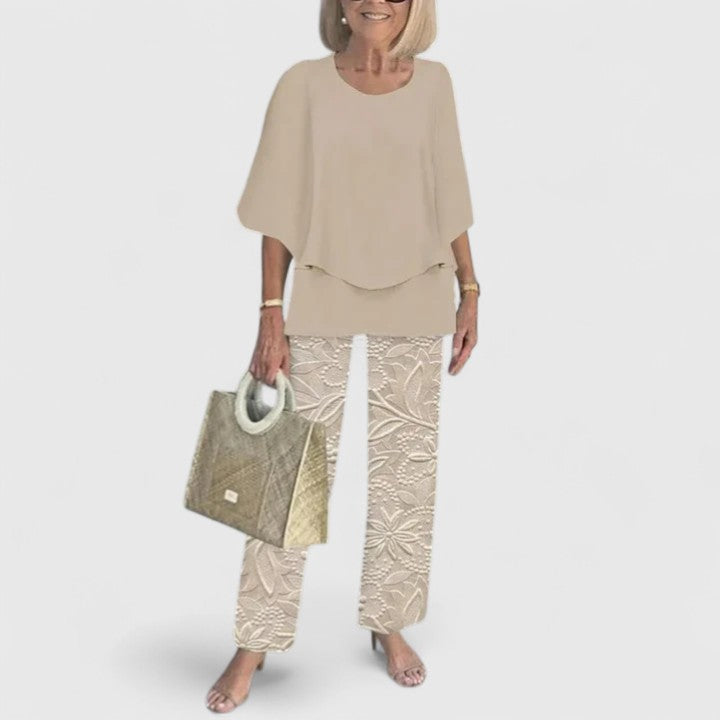 Maria - Women Elegant Summer Set