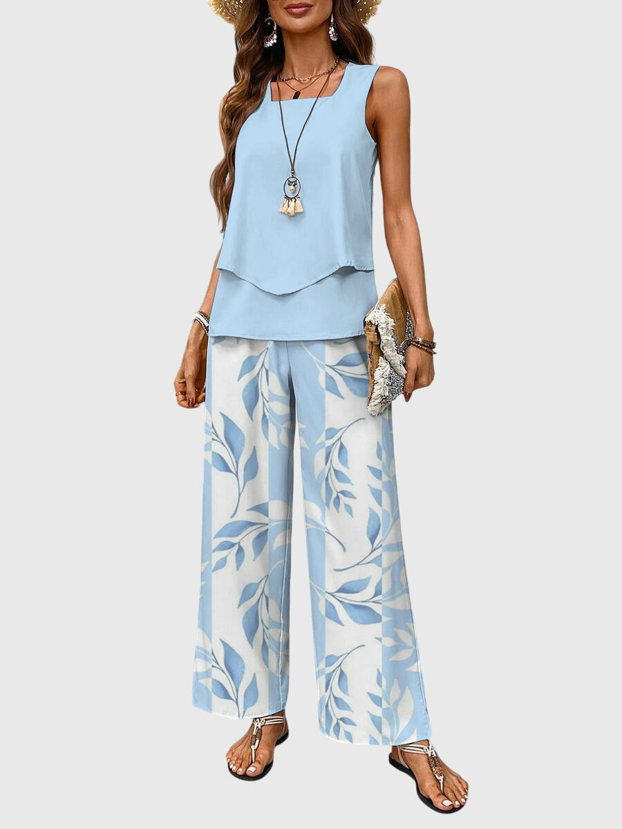 Brenda | Women Elegant 2-Piece Summer Set