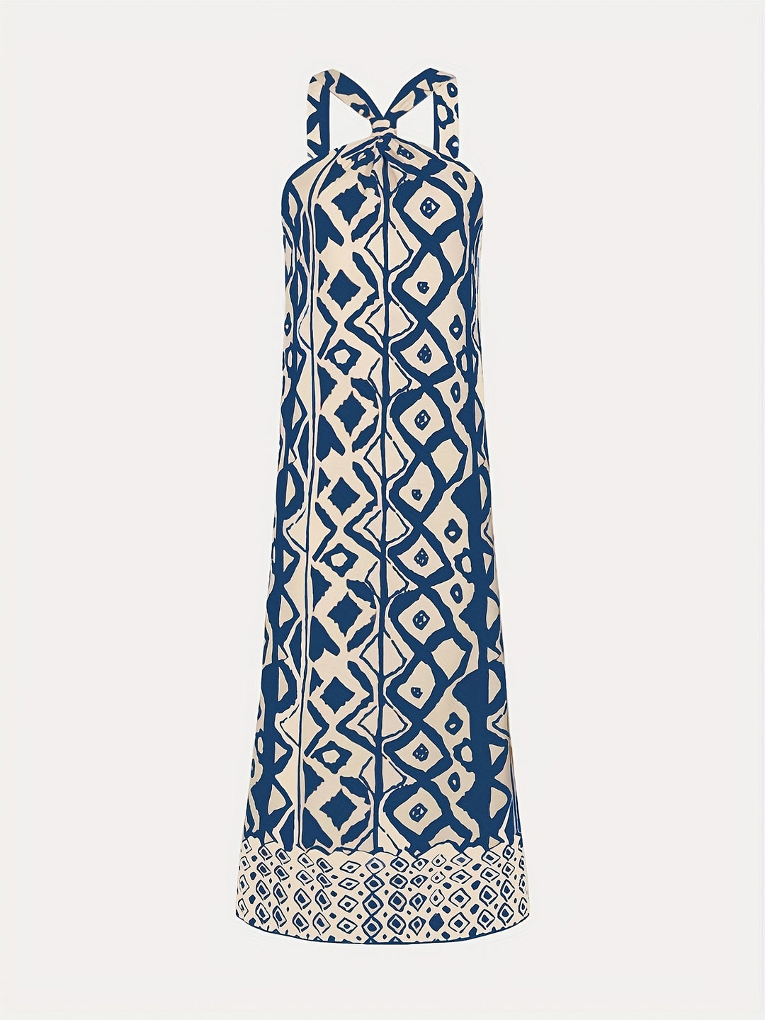 Eliza - Women's Summer Halter Maxi Dress