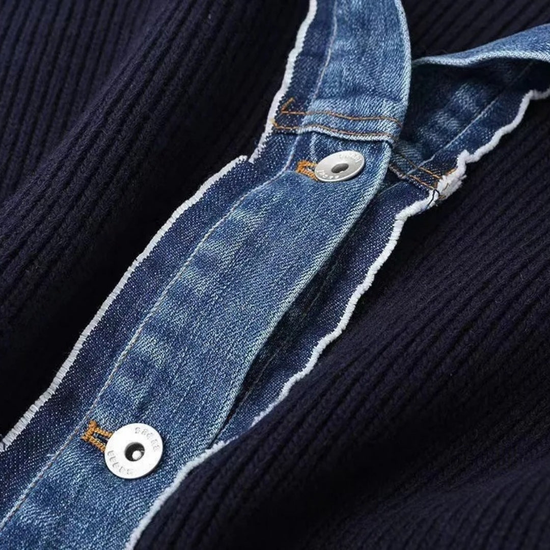 Jocelyn | Women’s Spring Layered Button Cardigan Jacket