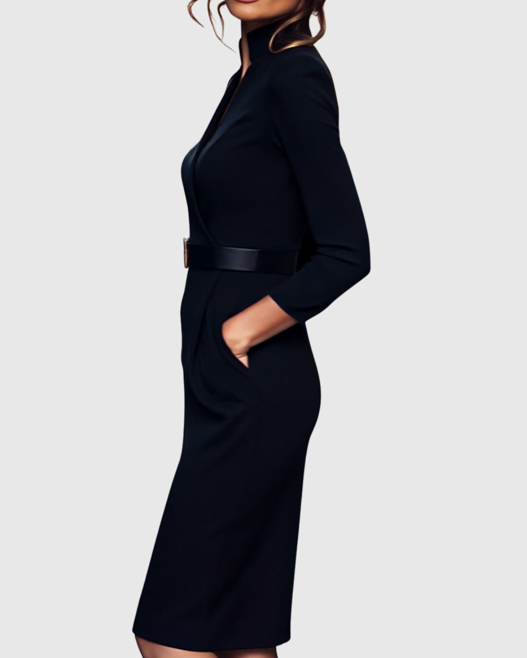 Claribel | Women Refined Midi Cocktail Dress