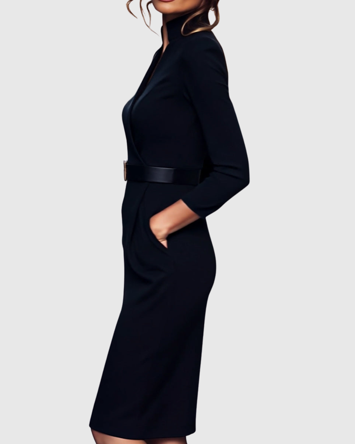 Claribel | Women Refined Midi Cocktail Dress