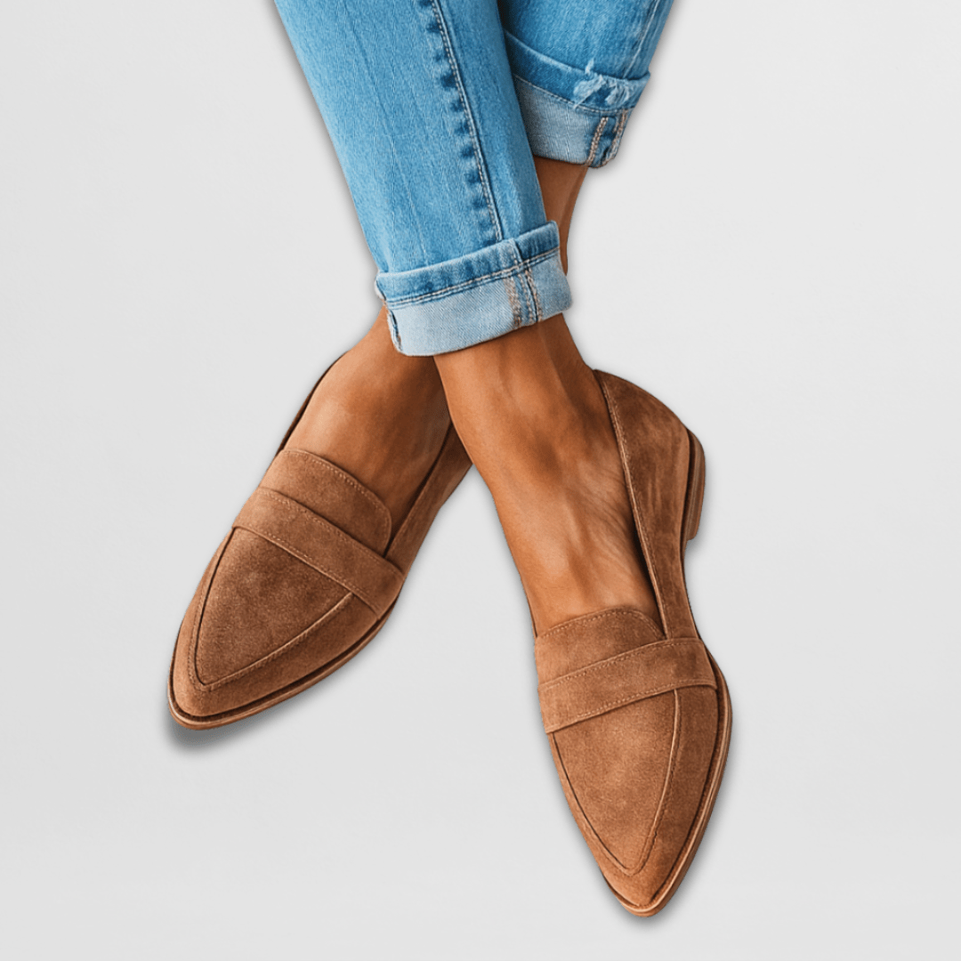 Rose - Women's Orthopedic Soft Suede Loafers
