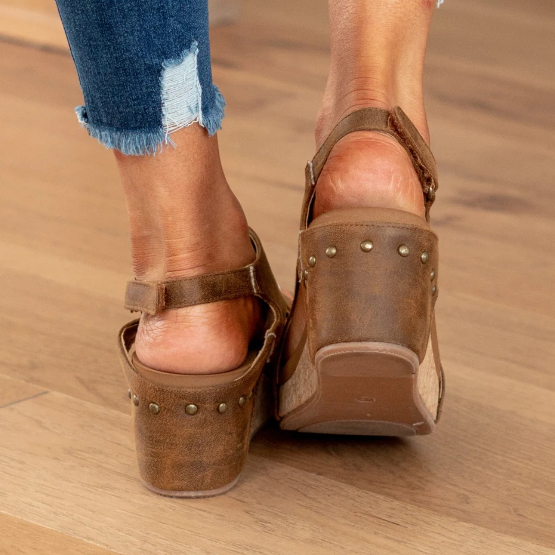 Sandra - Women Orthopedic Wedge Heel Sandals