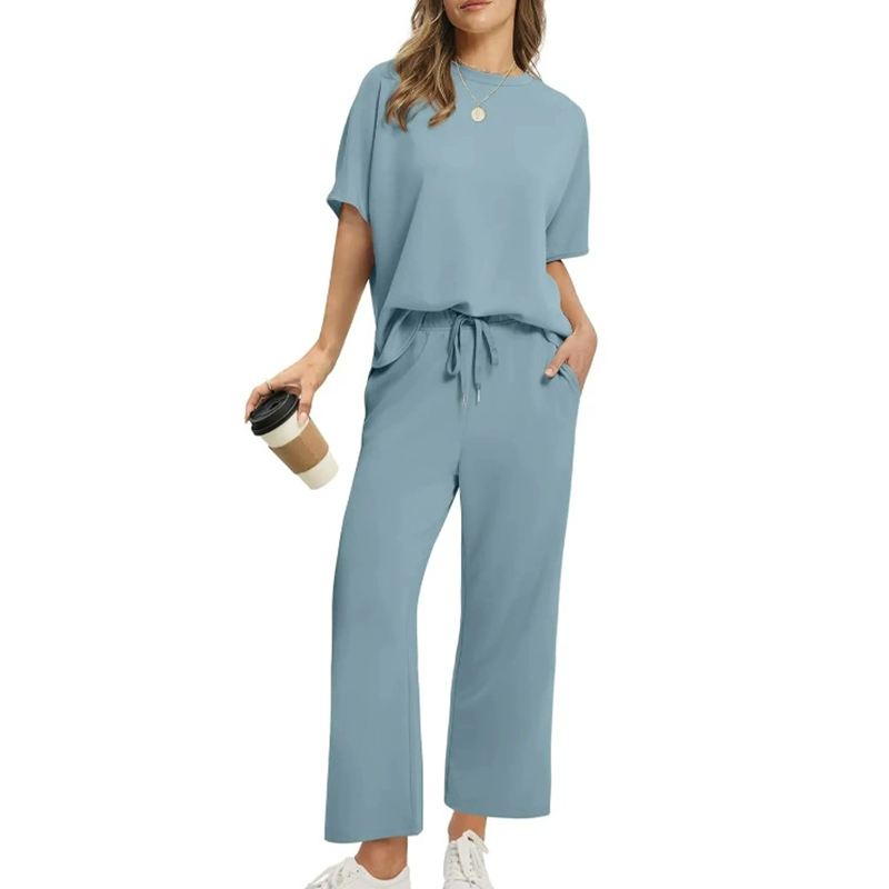 Aurora | Casual Summer Top and Pants Set