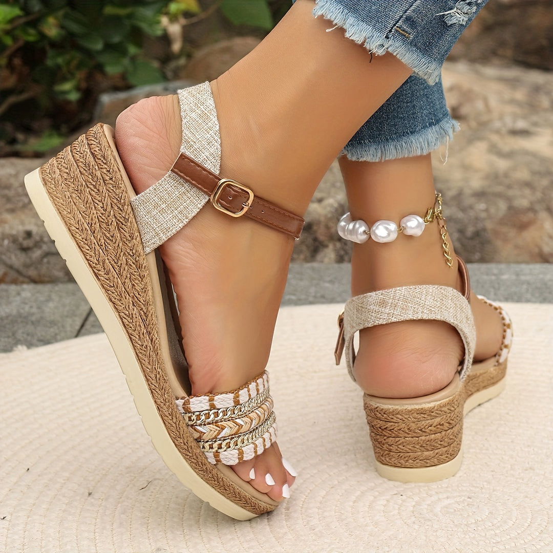 Mariella - Chic Women's Wedge Sandals