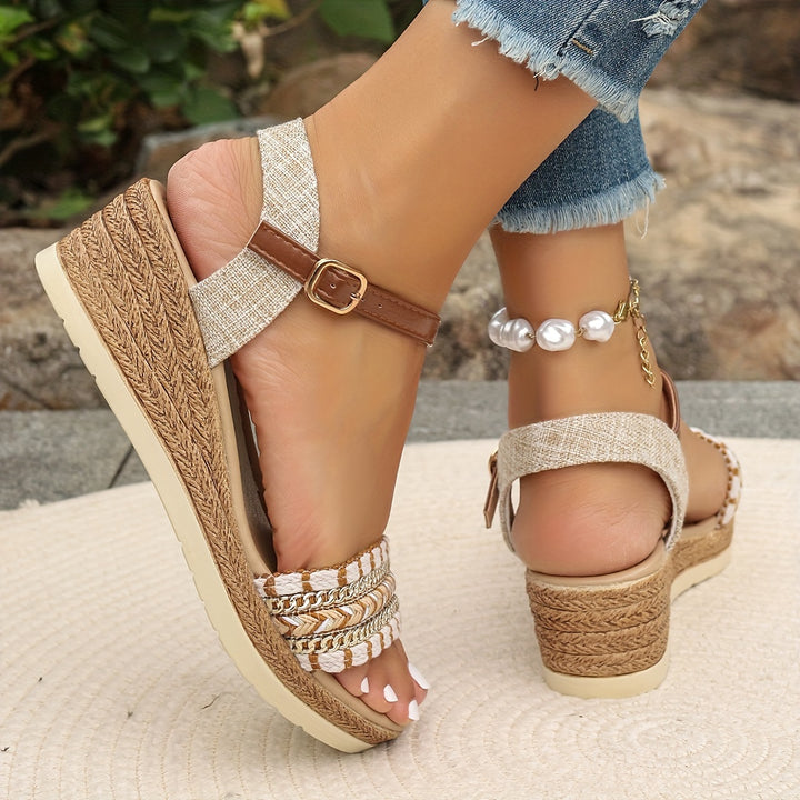 Mariella - Chic Women's Wedge Sandals