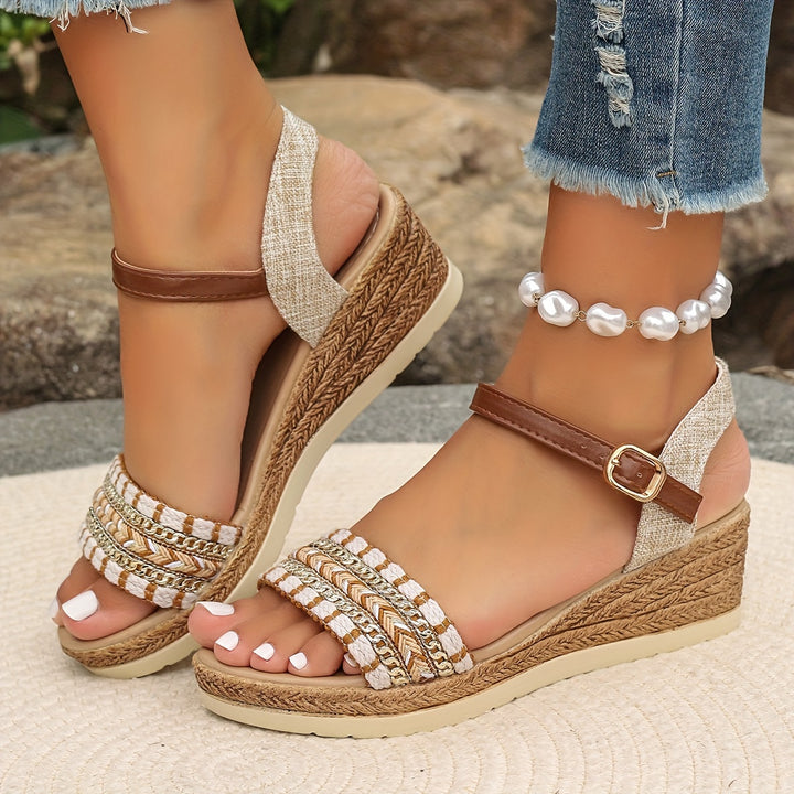 Mariella - Chic Women's Wedge Sandals