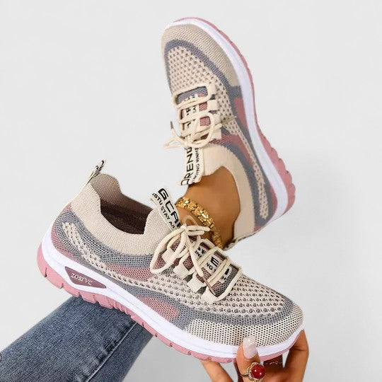 Korie | Orthopedic Perforated Easy-On Shoes