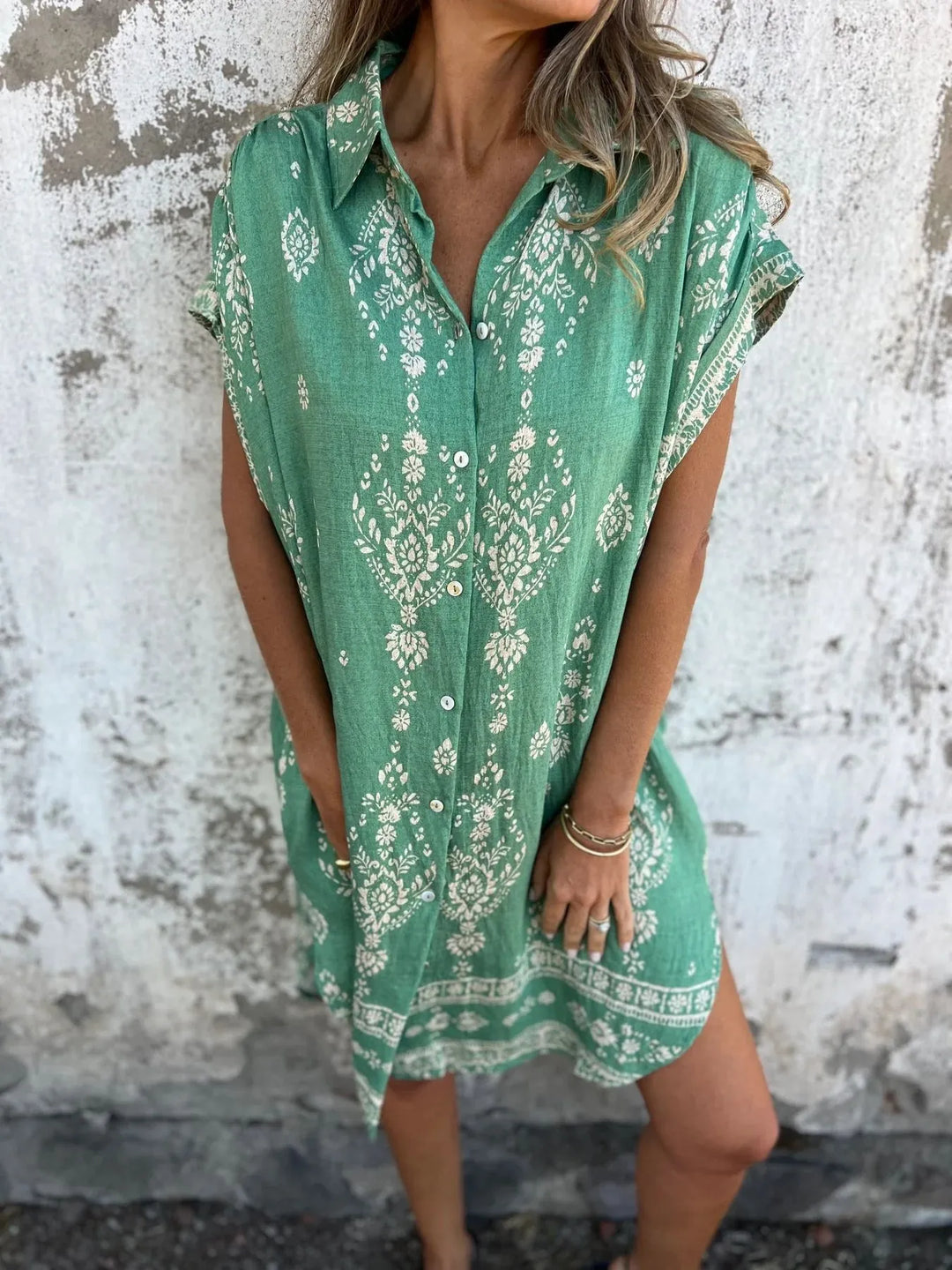 Emily Boho Dress