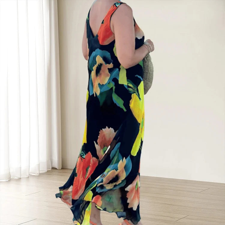 Ariana Floral Dress