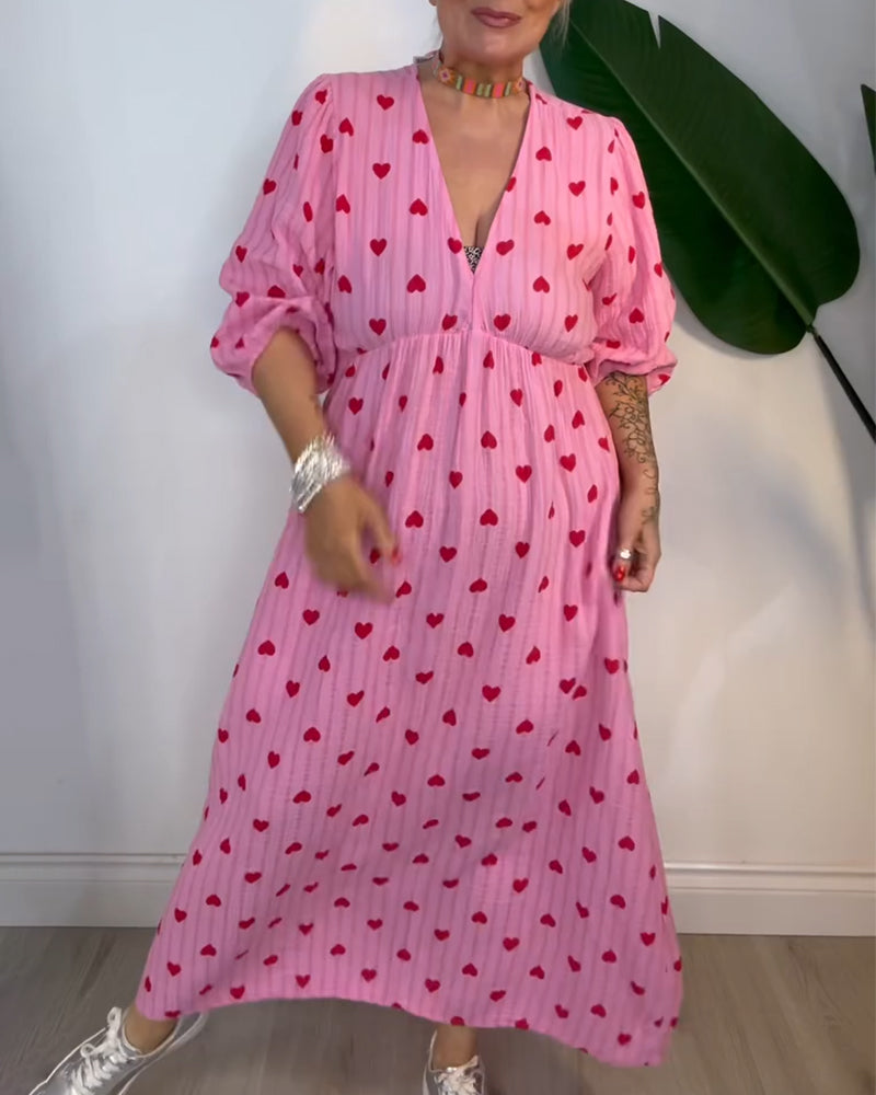 Olivia Heart Summer Dress