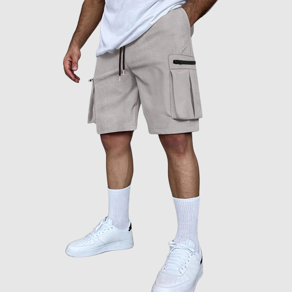 Alessandro Veneti Durable Field Cargo Shorts