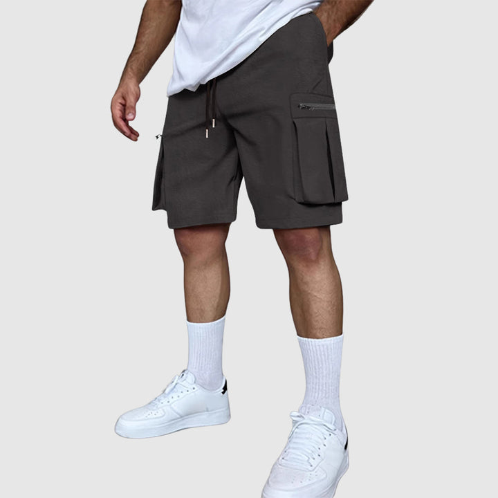 Alessandro Veneti Durable Field Cargo Shorts