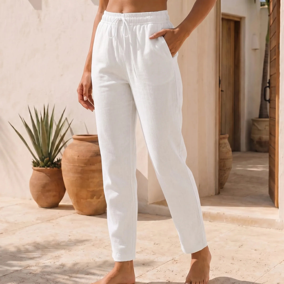 Lara  - Women's Light Casual Summer Pants