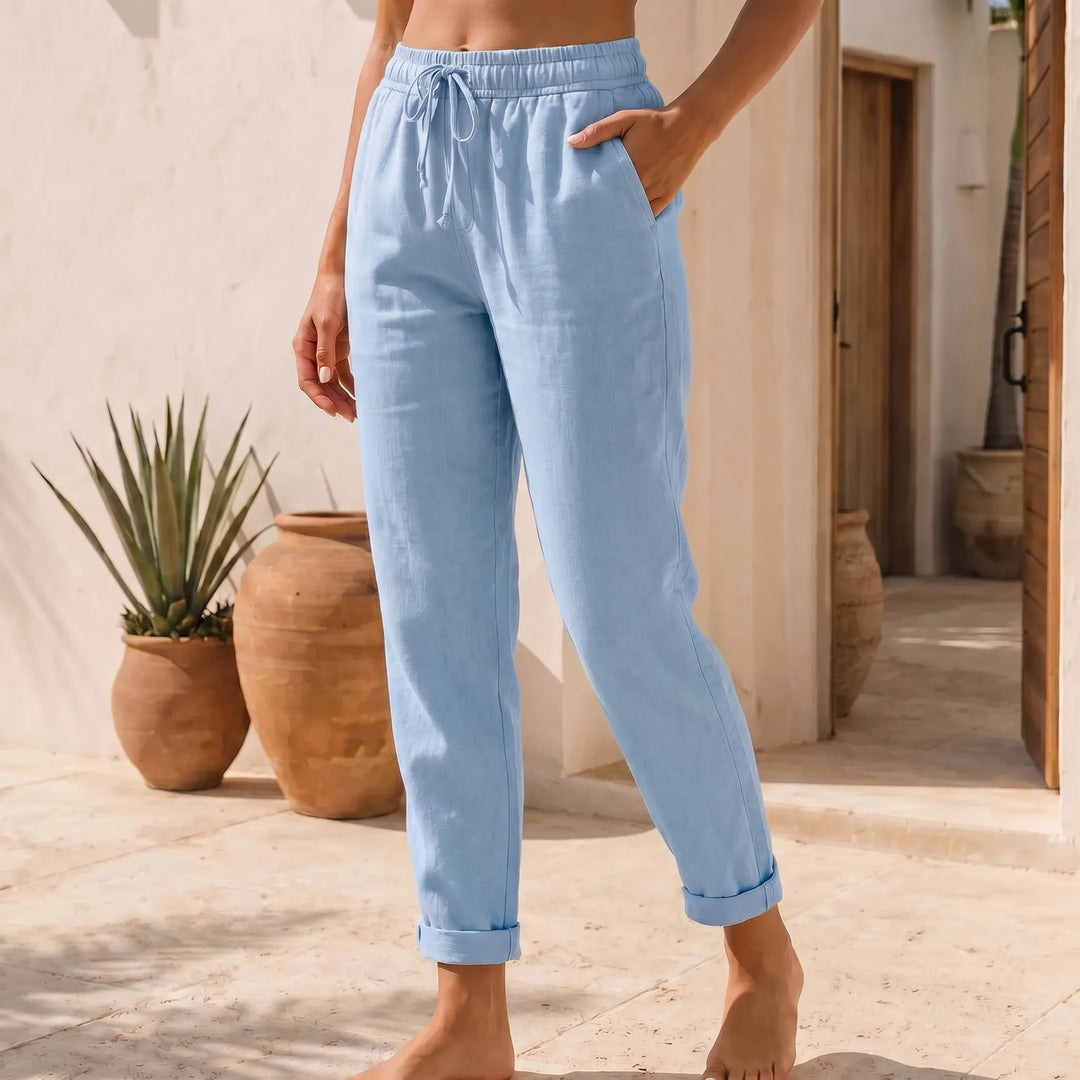 Lara  - Women's Light Casual Summer Pants