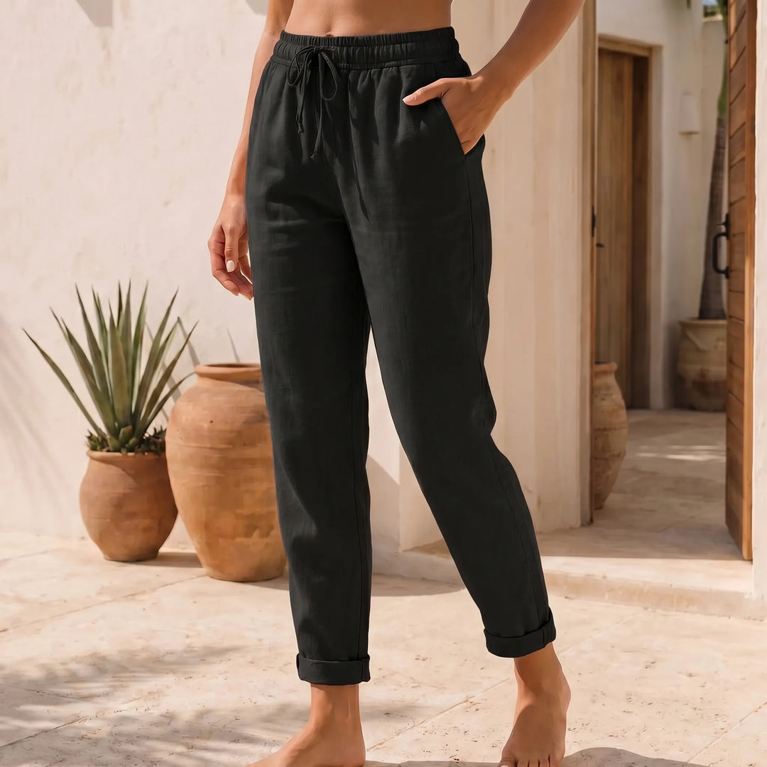 Lara  - Women's Light Casual Summer Pants
