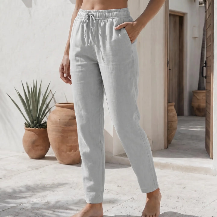 Lara  - Women's Light Casual Summer Pants