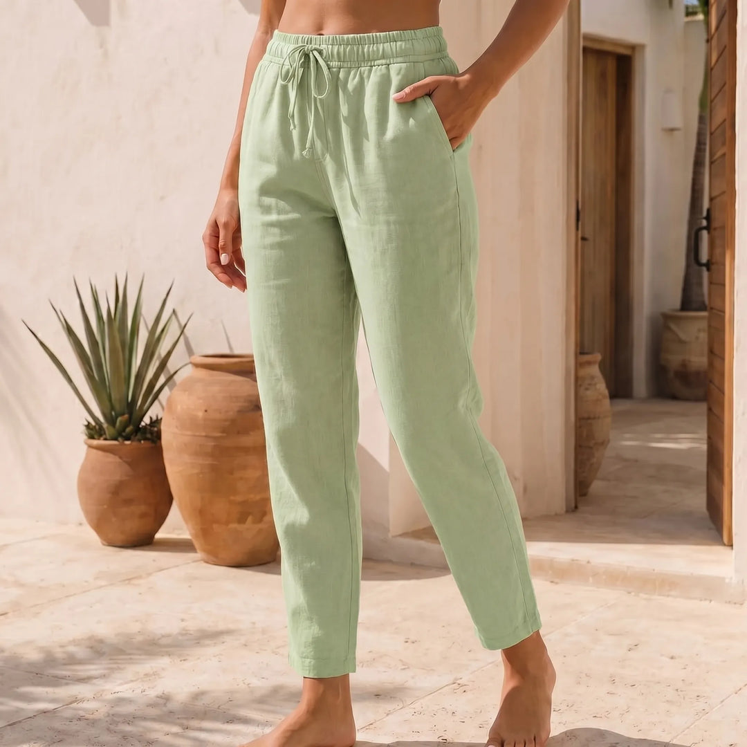 Lara  - Women's Light Casual Summer Pants