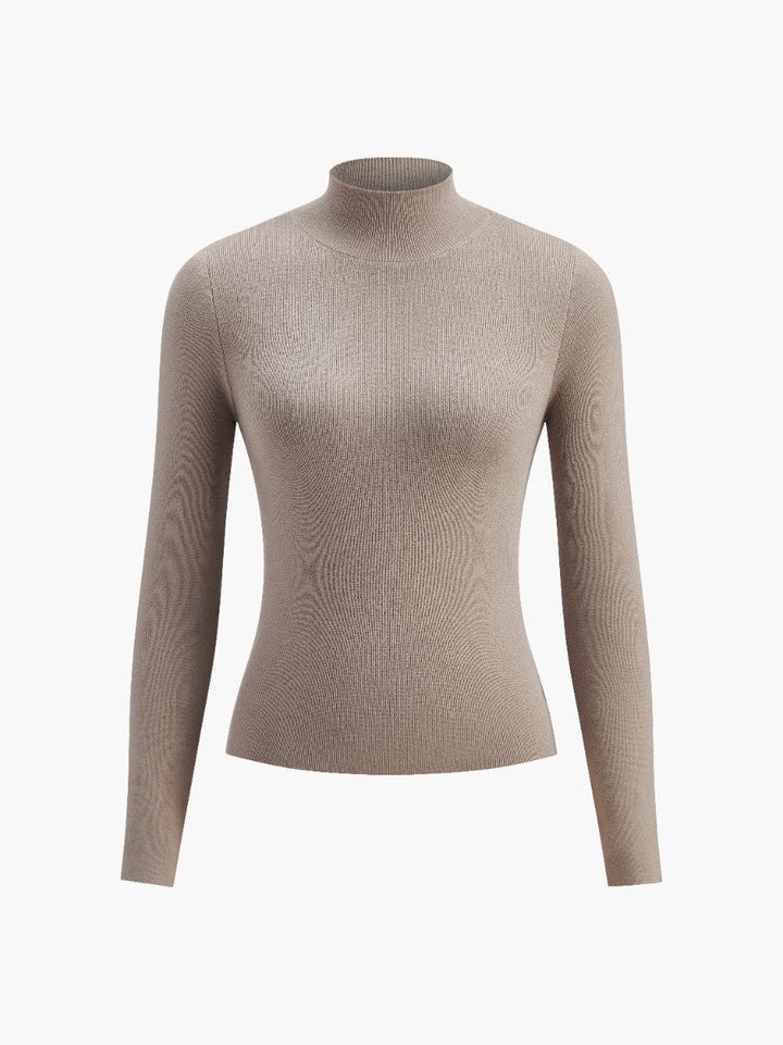 Maisie | Women’s Spring Comfortable Mock Neck Top