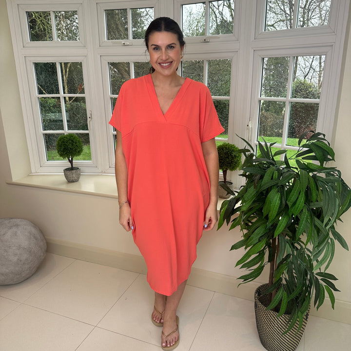 Olivia V-neck Summer Dress