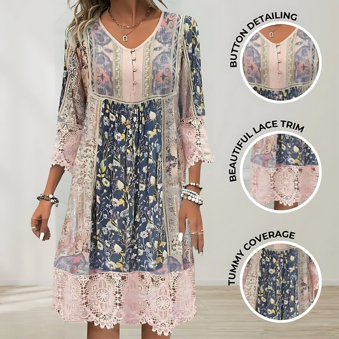 Naya | Women Elegant Boho Dress
