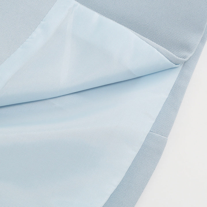 Eleanor | Women Double Breasted Cape Dress with Belt