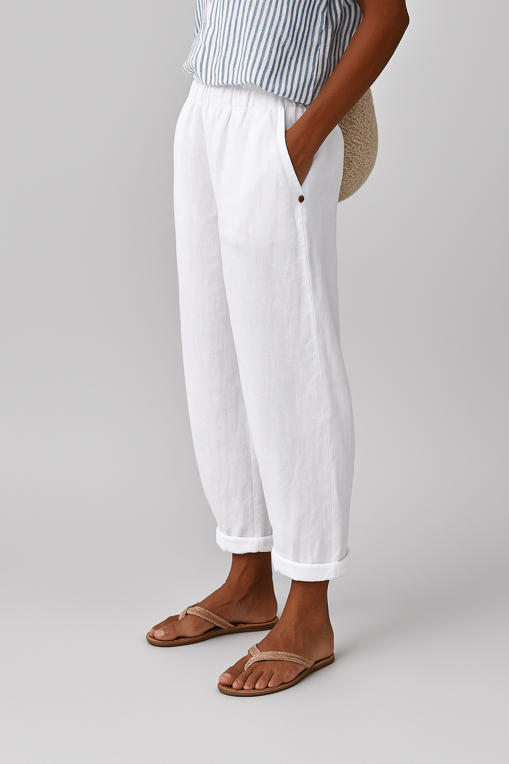Women's Pants | Side Seam Pockets