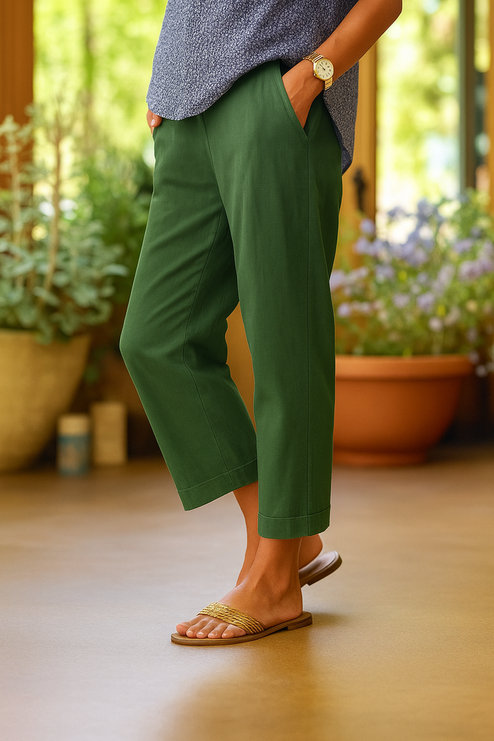 Rita - Light Linen Summer Pants