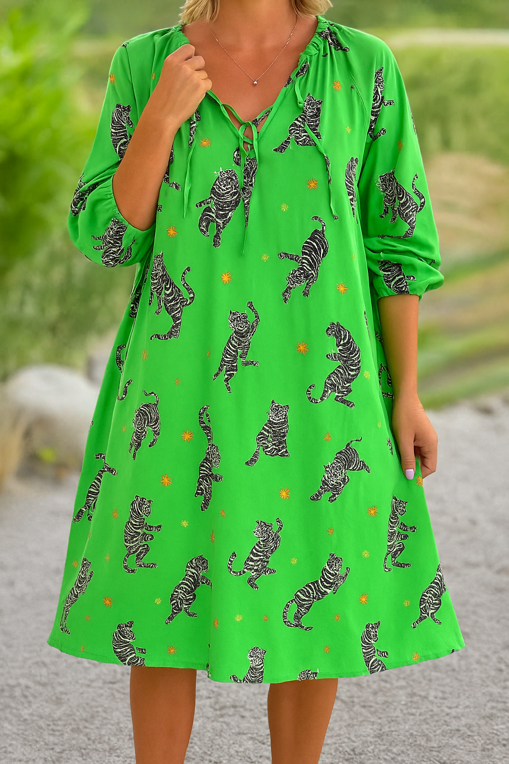 Selene Boho Summer dress
