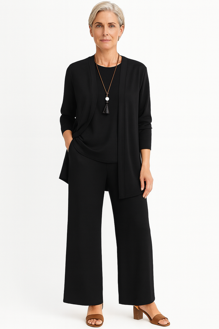 Veronica | Women Elegant Co-ord Set with Cozy Cardigan