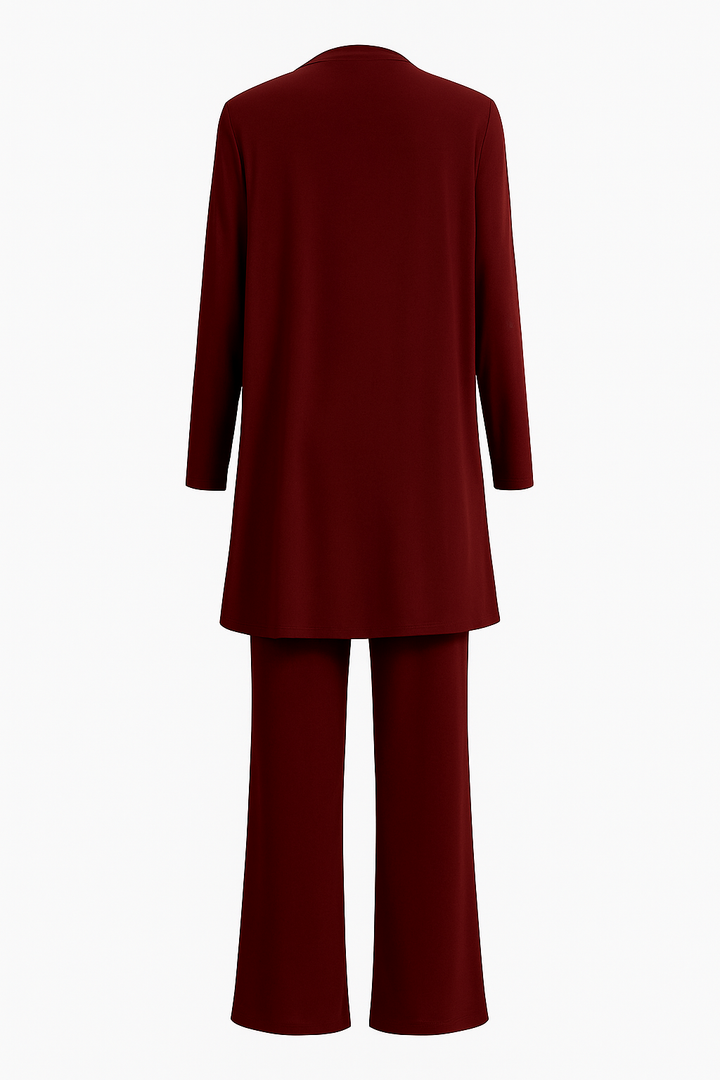 Veronica | Women Elegant Co-ord Set with Cozy Cardigan