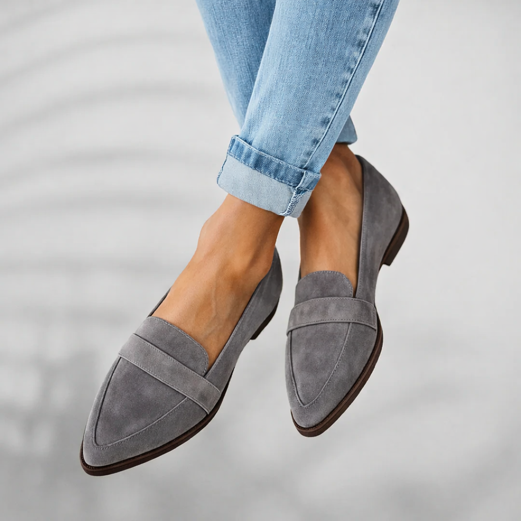 Kaitlyn | Casual Sleek Toe Orthopedic Loafers