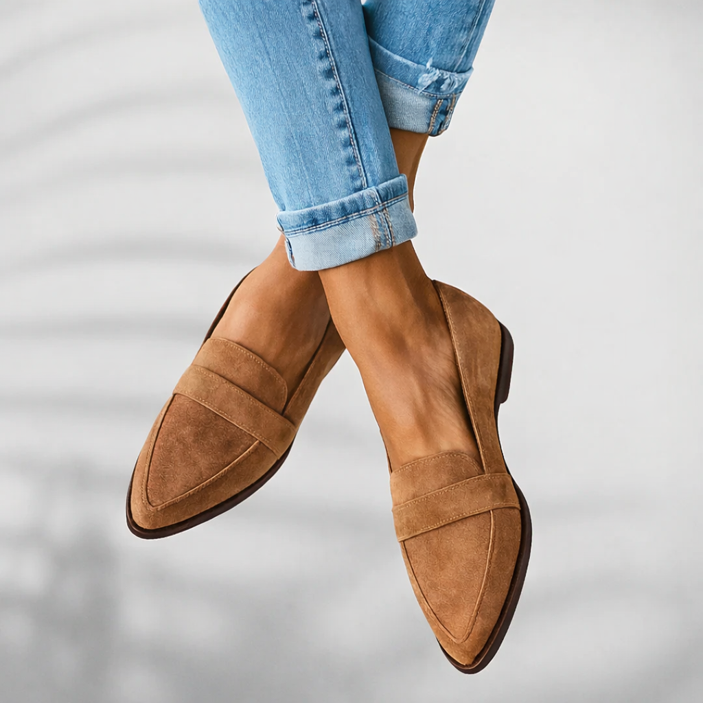 Kaitlyn | Casual Sleek Toe Orthopedic Loafers