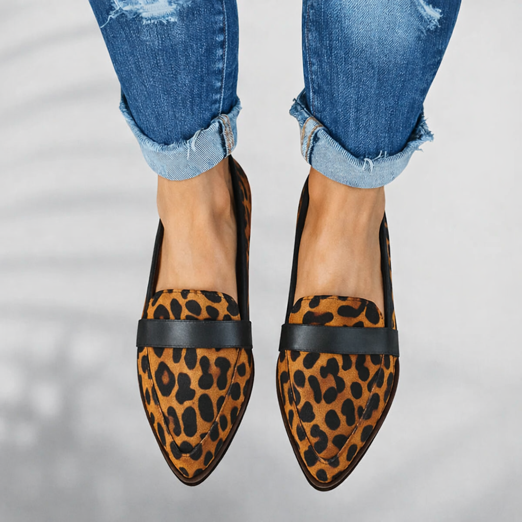 Kaitlyn | Casual Sleek Toe Orthopedic Loafers