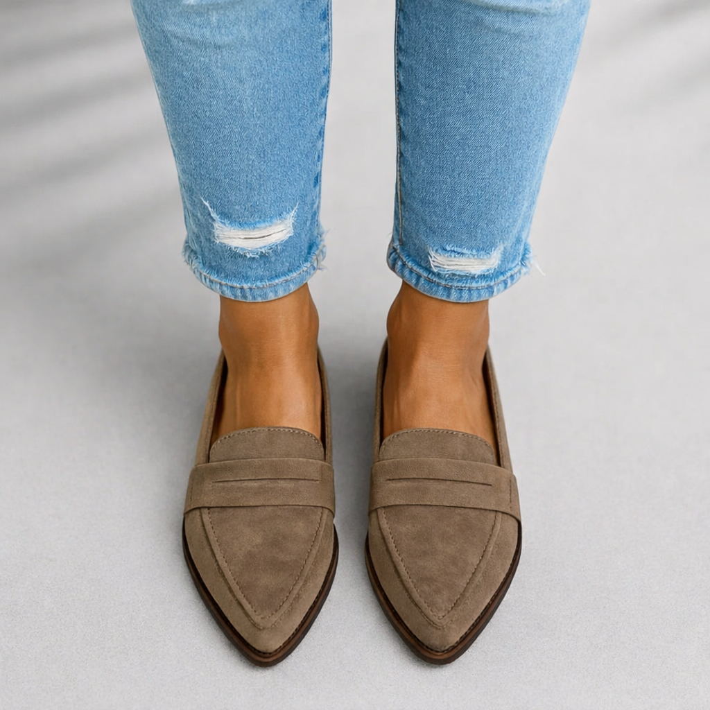 Kaitlyn | Casual Sleek Toe Orthopedic Loafers