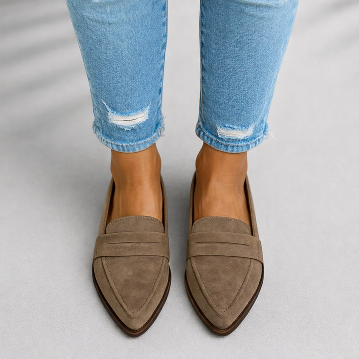 Kaitlyn | Casual Sleek Toe Orthopedic Loafers