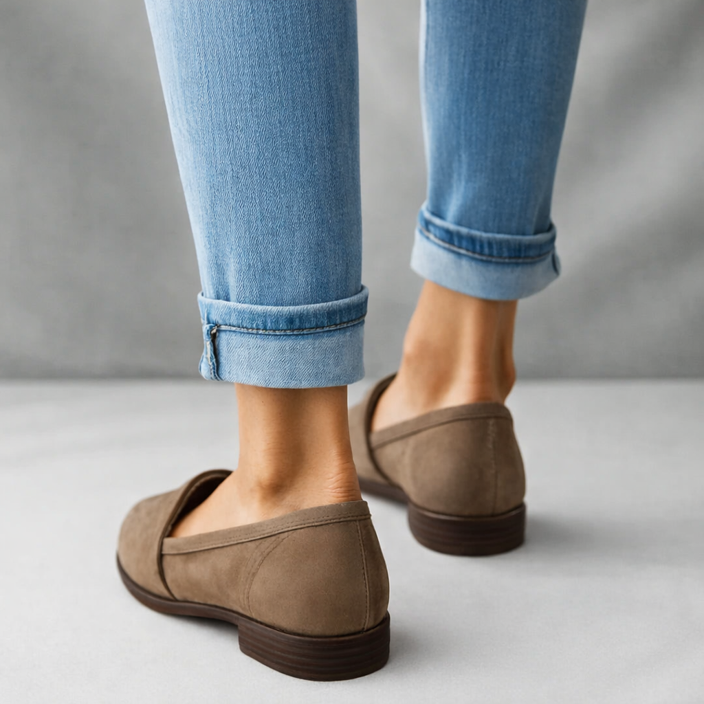 Kaitlyn | Casual Sleek Toe Orthopedic Loafers