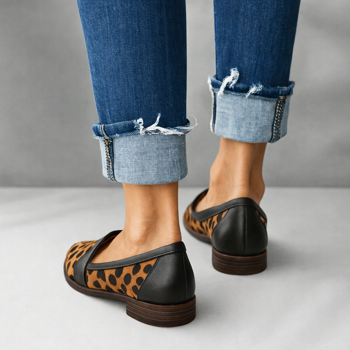 Kaitlyn | Casual Sleek Toe Orthopedic Loafers