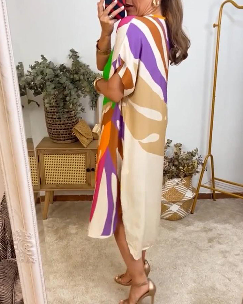 Lisa Leaf Dress
