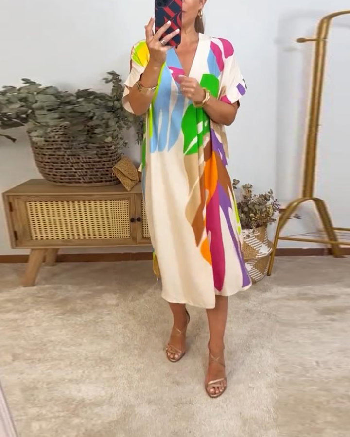 Lisa Leaf Dress